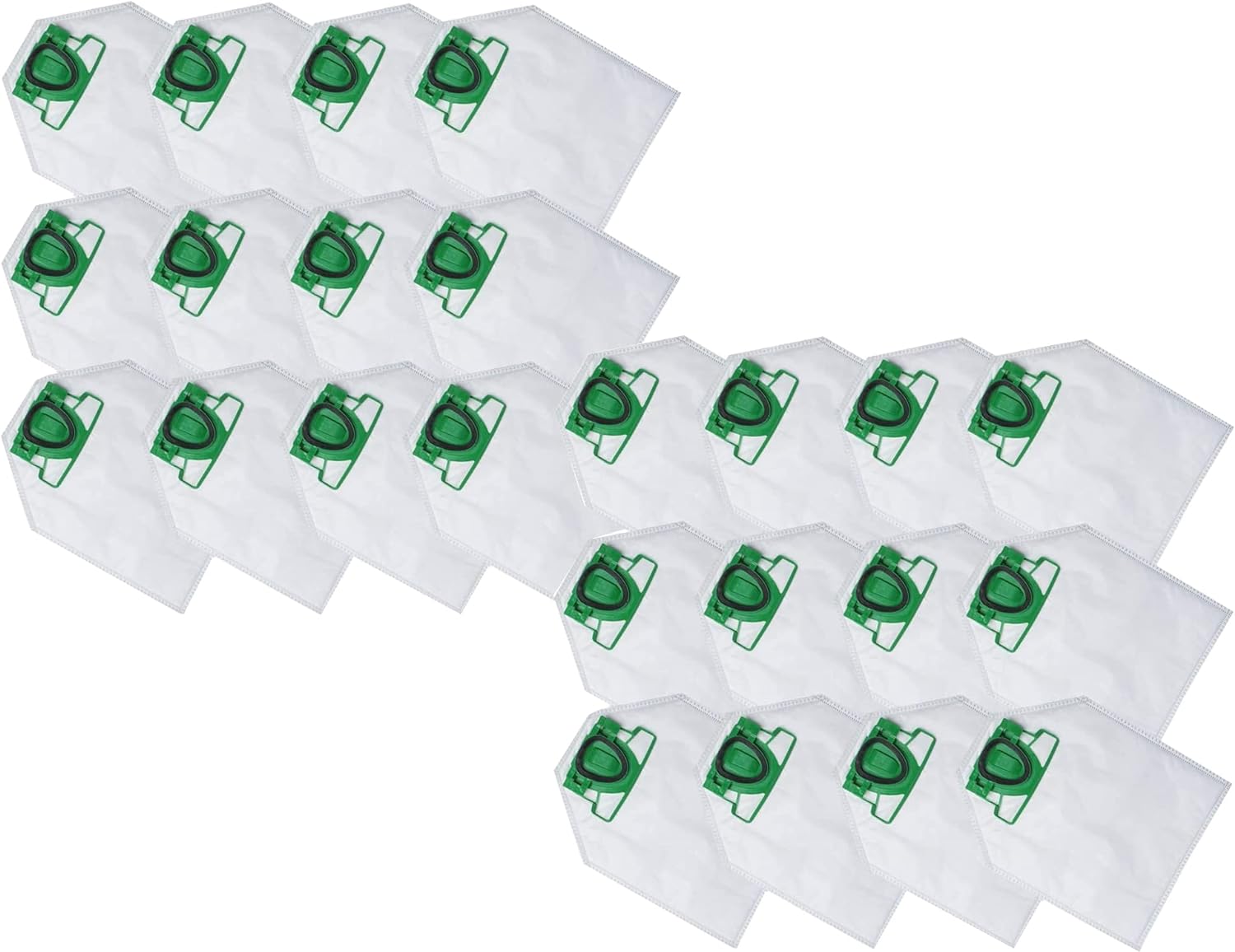 18 Sacchetti Per Aspirapolvere Folletto VK 200-220S - Ricambi Compatibili - Foto 8