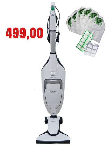 Scopa Elettrica leggera Vorwerk Folletto Aspirapolvere Vk 220 S nuovo