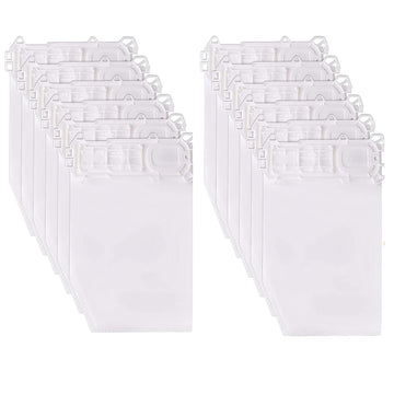 12 SACCHETTI PER ASPIRAPOLVERE VORWERK FOLLETTO VK 135-136
