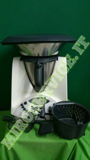 VORWERK BIMBY TM 31 RICONDIZIONATO E GARANTITO COMPLETO DI ACCESSORI